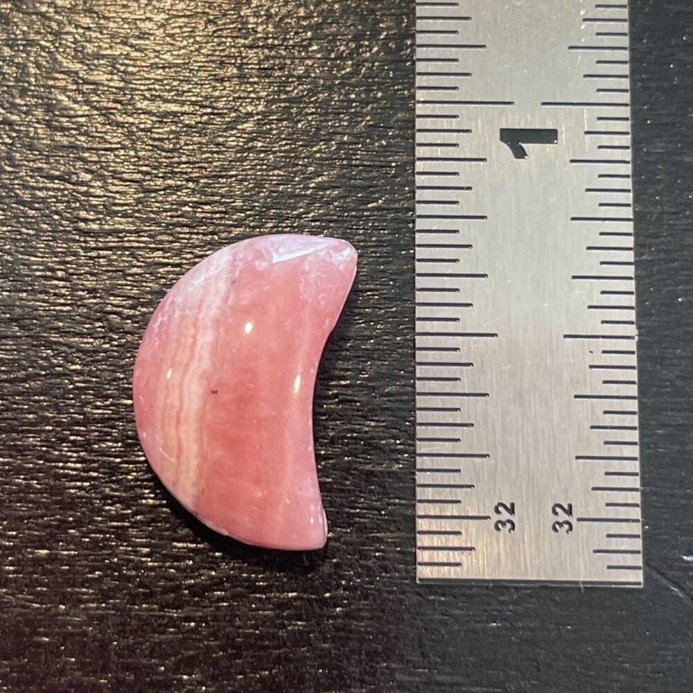 Tiny Rhodochrosite Moon - #6 - Picture 4 of 5
